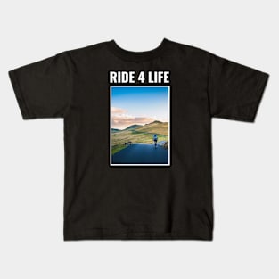 Ride 4 Life - Cycling Kids T-Shirt